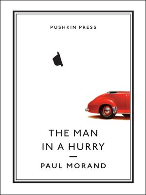 cover image of The Man in a Hurry